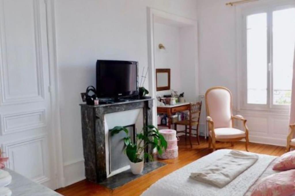 Bel Appartement Haussmannien Le Havre Kültér fotó