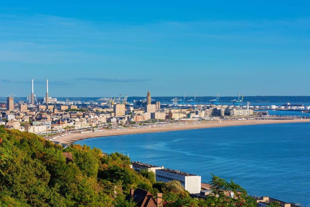 Bel Appartement Haussmannien Le Havre Kültér fotó
