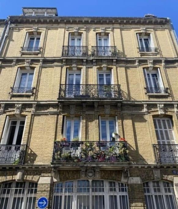 Bel Appartement Haussmannien Le Havre Kültér fotó
