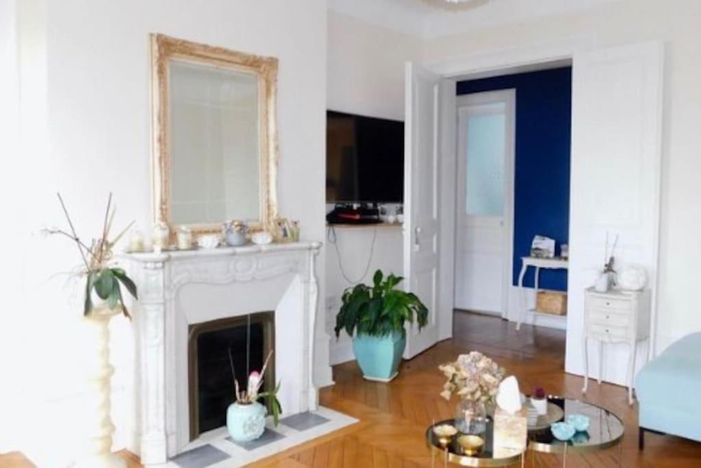 Bel Appartement Haussmannien Le Havre Kültér fotó